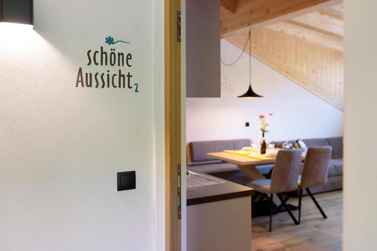Apartment Schoene Aussicht 2 Maranza Exterior foto